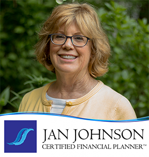 Jan Johnson, CFP®, CeFT®, RICP® : Jan Johnson Financial Planning